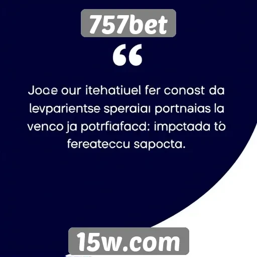 Depoimentos de jogadores sobre experiências no 757bet