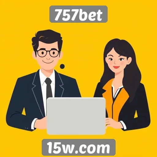 Atendimento ao cliente na 757bet