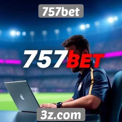 Análise da experiência do usuário no site 757bet