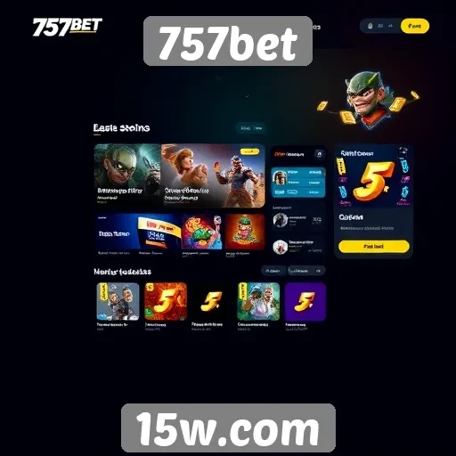 Facilidade de uso do site 757bet