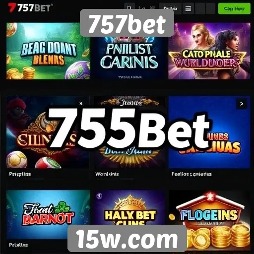 Principais jogos disponíveis na 757bet