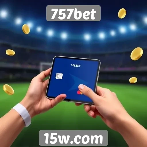 Métodos de pagamento disponíveis na 757bet