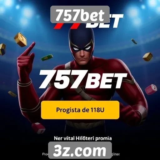 Promoções recentes atraem novos usuários ao 757bet