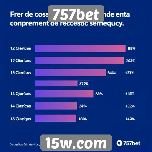 Recepção do público sobre o atendimento ao cliente da 757bet