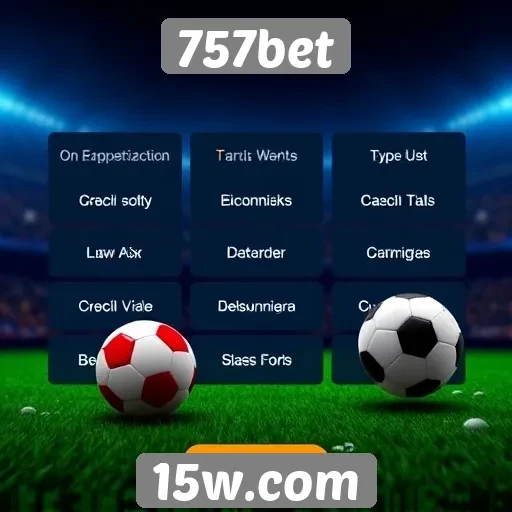 Opções de pagamento no 757bet