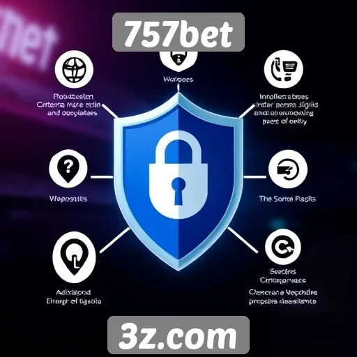 Características de segurança na plataforma 757bet